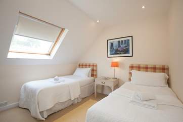 The second twin bedroom