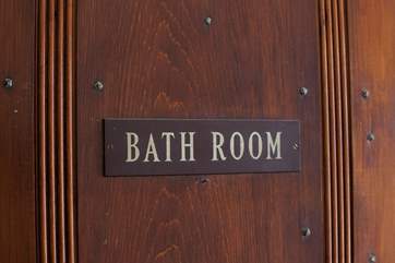 The bathroom
