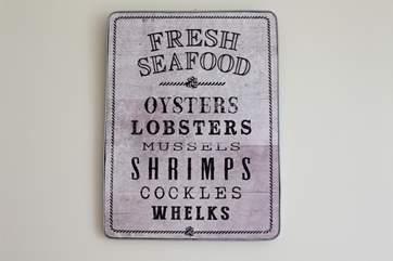 Enjoy some seafood whilst on holiday in many of our famous seafood restaurants