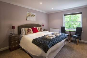 Cromwell Apartment master bedroom