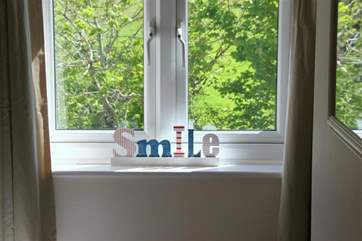 Smile, you're on holiday!