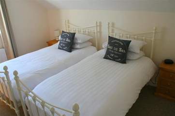 The 2nd twin room