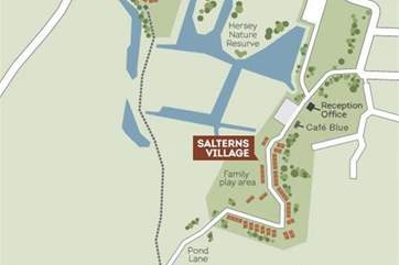 Salterns Village_Map