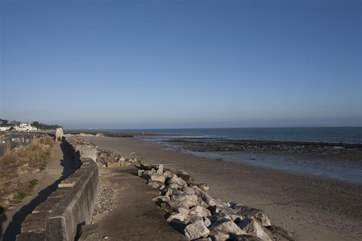 The beautiful village of Seaview