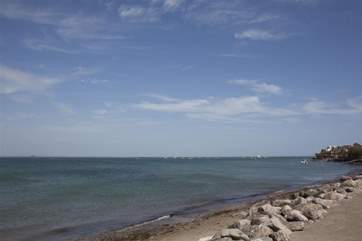 Enjoy a great costal walk to the nearby town of Ryde