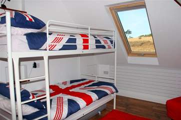 Bunk room
