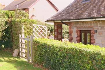 Quiet rural location