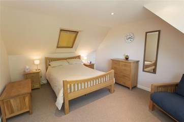 One of the Double Bedrooms on the 1st floor