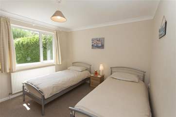 Twin bedroom