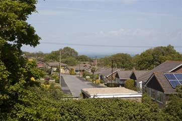 Partial Sea views from top floor