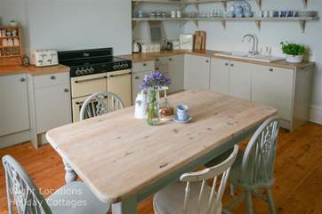 Kitchen with dining- table