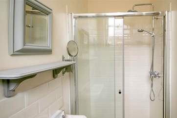 The master en suite shower-room.