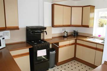 The kitchen