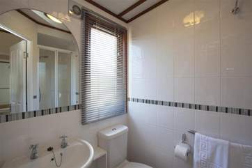 Ensuite shower room