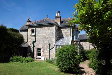 You will no doubt enjoy the lush grounds surrounding the property.