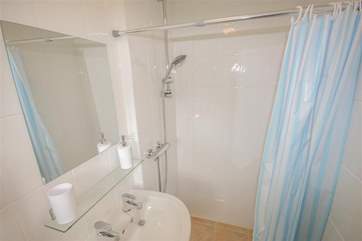 Walkin shower room