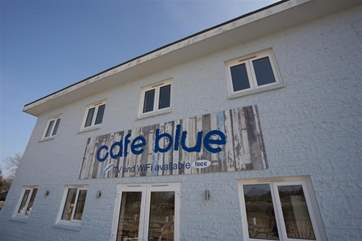 The on site Cafe Blue has recently opened for guests use