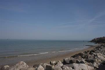 Nearby beaches are within walking distance
