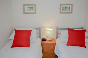 Twin Room_Little Egret Cottage
