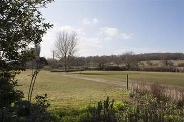 Quiet rural surroundings on the outskirts of Seaview