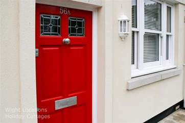 Front door onto the Strand, Ryde
