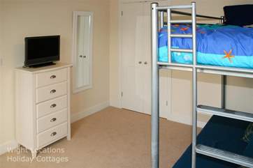 Childrens bunk room
