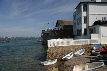 Public slipway and Seaview Yacht club