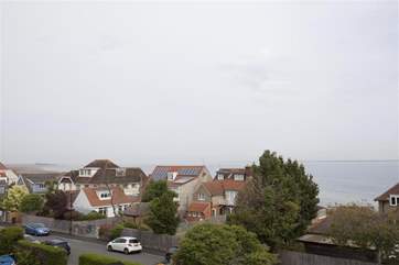 Views of the Solent from Bedrooms