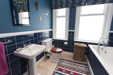 Family bathroom