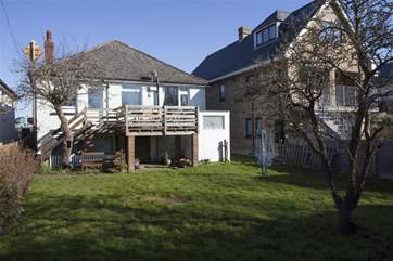 Rear of cottage