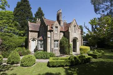 Middle Lodge in Appley Park, Ryde.