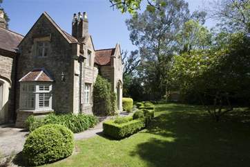 Not matter how you look at it, Middle Lodge is a stunning holiday home.