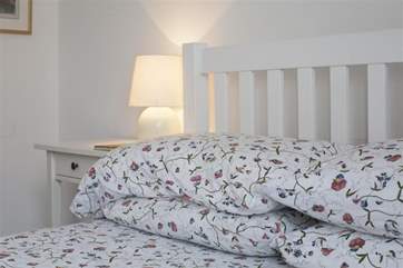 More of a cottagy feel to this room