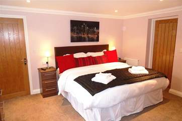 Superking bedroom