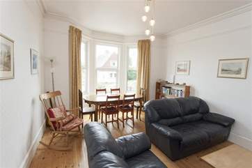 Living room & Dining room