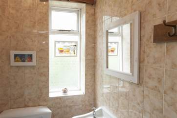 Downstairs cloakroom