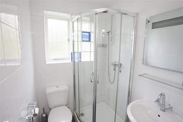 Family shower room