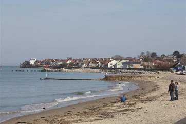 Seaview Beach, a short walk from the property