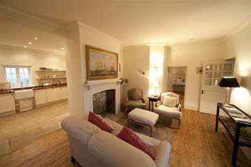 Living area & Kitchen