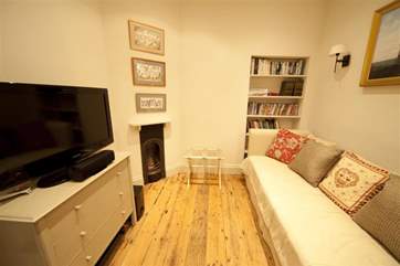 Rear living room with Sofabed