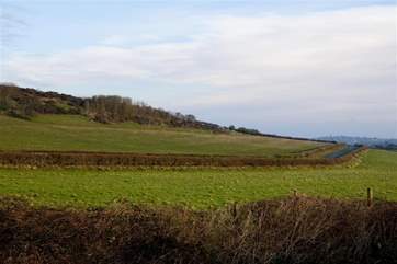Surrounded by unspoilt countryside