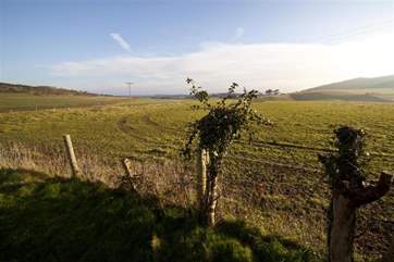 Views from the Garden down towards the nearby coast