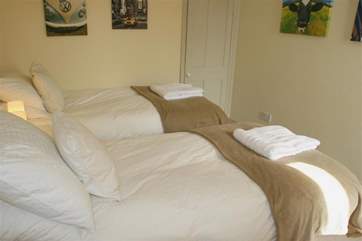 Twin bedroom