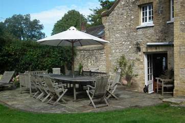 Patio area