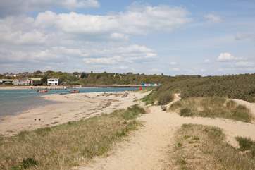 The Island is known for its beautiful beaches, why not go and explore them?