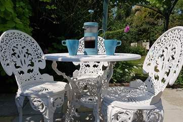 Grab a drink and enjoy the sunshine