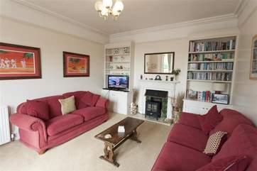 Comfortable living room