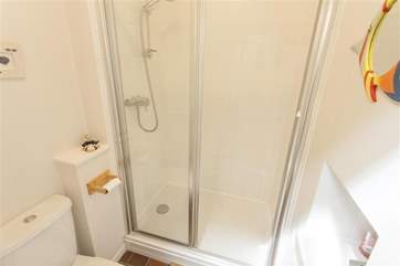Ensuite shower room
