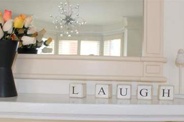 We hope you have fun & laughter at Rose Villa