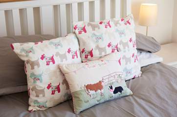 The owners have finished the property with lovely furnishings throughout, making you feel right at home